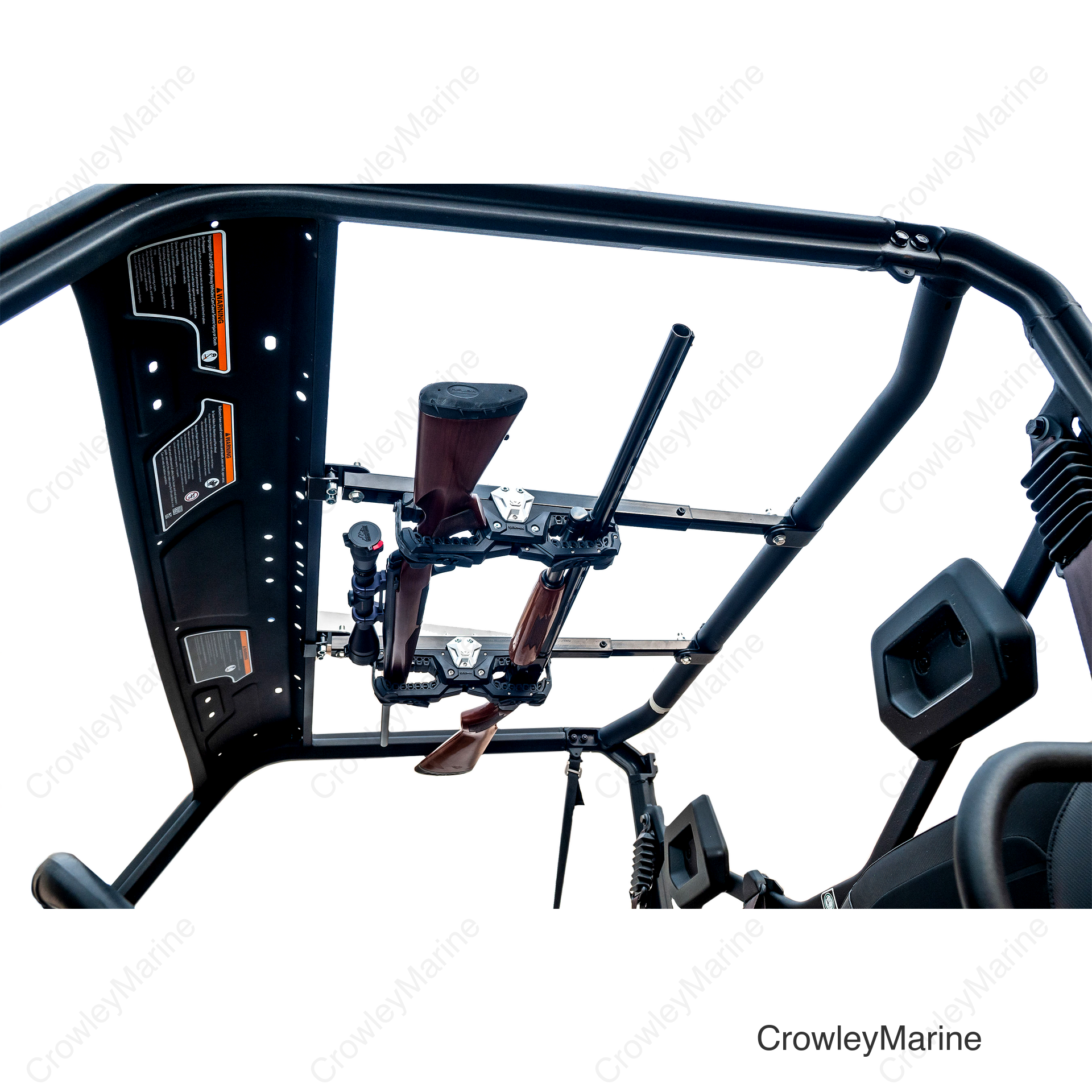 Overhead Gun Rack