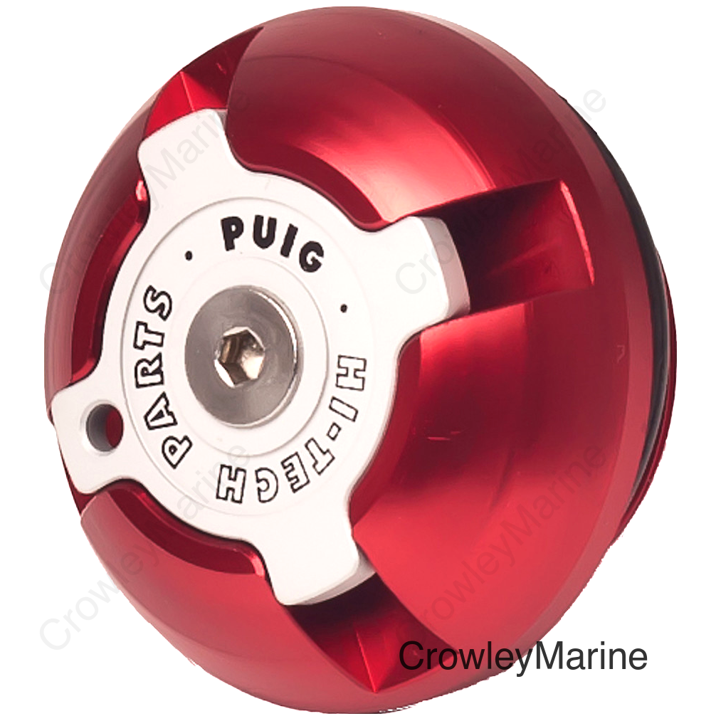 OIL PLUG HI-TECH RED