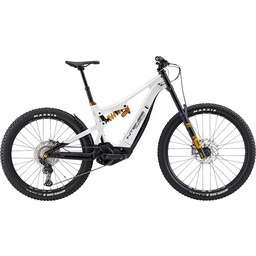 Tazer MX Carbon E-Bike - Pro Build - White - S/M thumbnail-3
