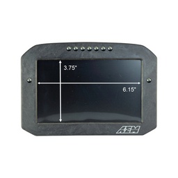 AEM CD-7G Carbon Flush Digital Dash Display w/ Internal 20Hz GPS & Antenna thumbnail-4