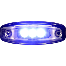 Seachoice Water Dragon LED Underwater Light, 3 Blue LEDs, 1,500 Lumens thumbnail-3