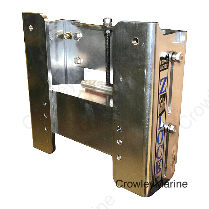 T-H Marine Z-Lock Manual Jack Plate For All V6 Outboards Up to 300HP