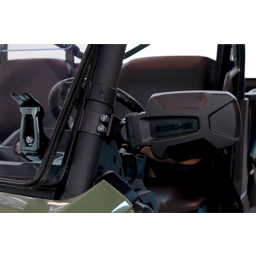 Folding Windshield - Polycarbonate - Defender thumbnail-2