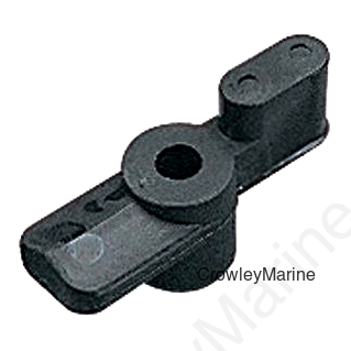 WINDSHIELD SINGLE LATCH NYLON