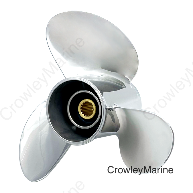 PROP, SR-3, E STAINLESS 21P 
