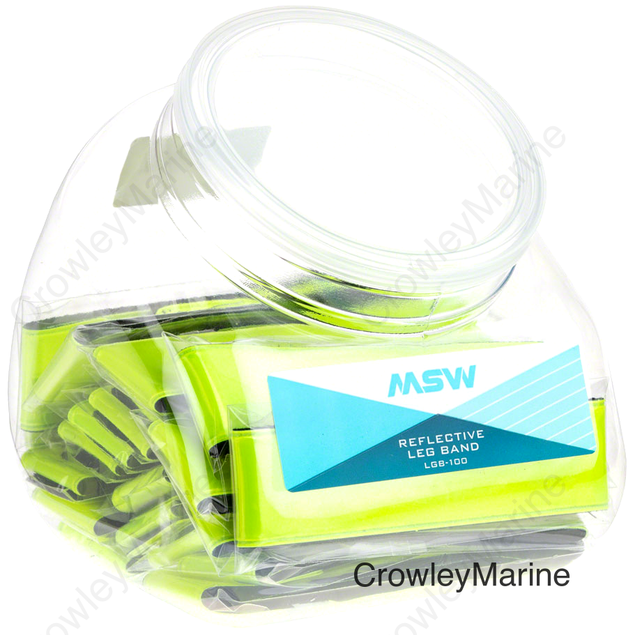 MSW Leg Band Assorted Jar of 20