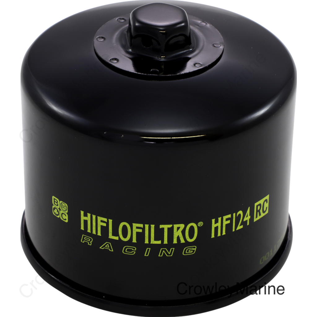 Racing Oil Filter - Black