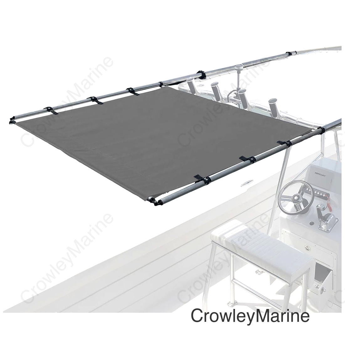 PTX POWER SHADE SS 69 INCH WIDE GRY