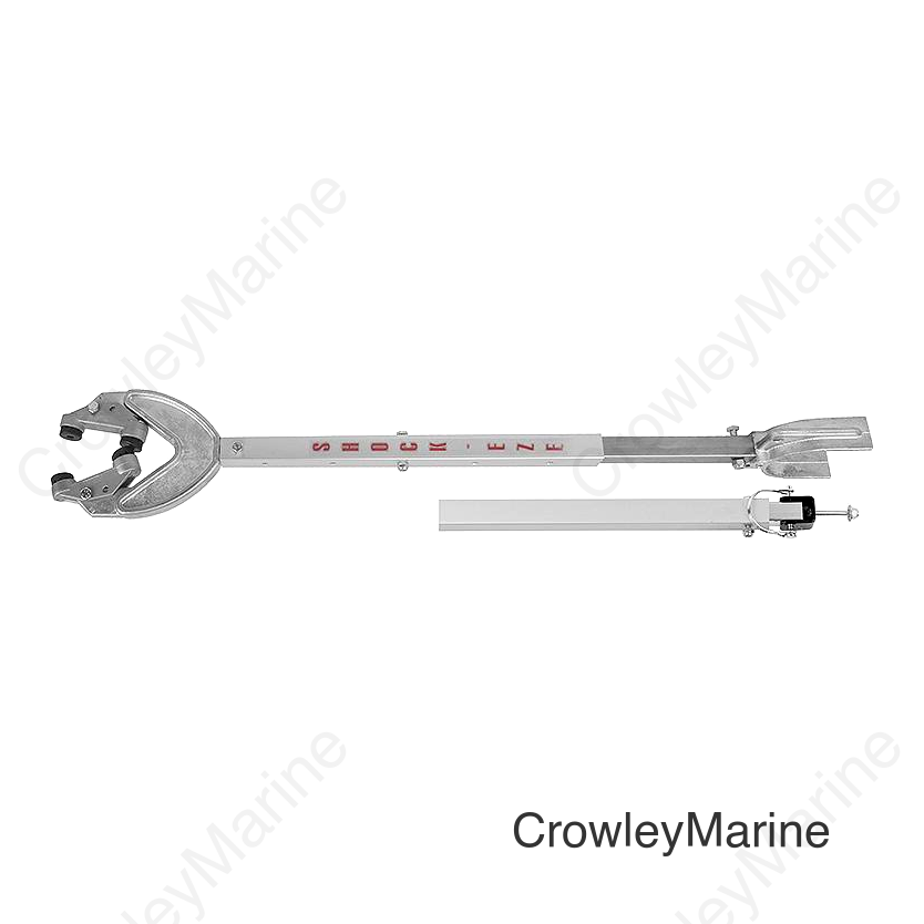 Attwood Shock Absorbing Transom Saver Roller/Trailer Mount 31 to 40"