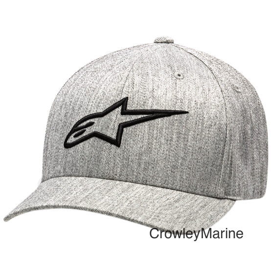 AGELESS CURVE HAT BLACK/RED SM/MD
