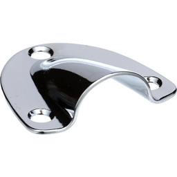 Seachoice Clam Shell Vent, 1-5/16 In. X 1-1/2 In., Chrome-Plated Brass thumbnail-3
