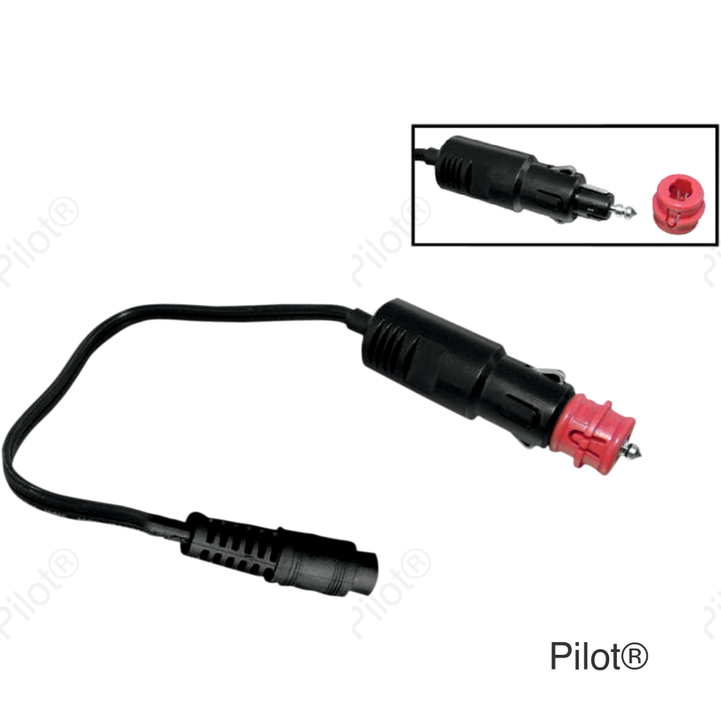 Male Power Plug Adapter - Heated Gear