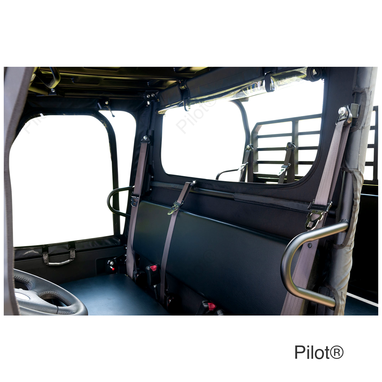 Soft Dust Panel - Rear