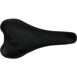 Smanie DH Series Saddle - Chromoly Microfiber Black 133