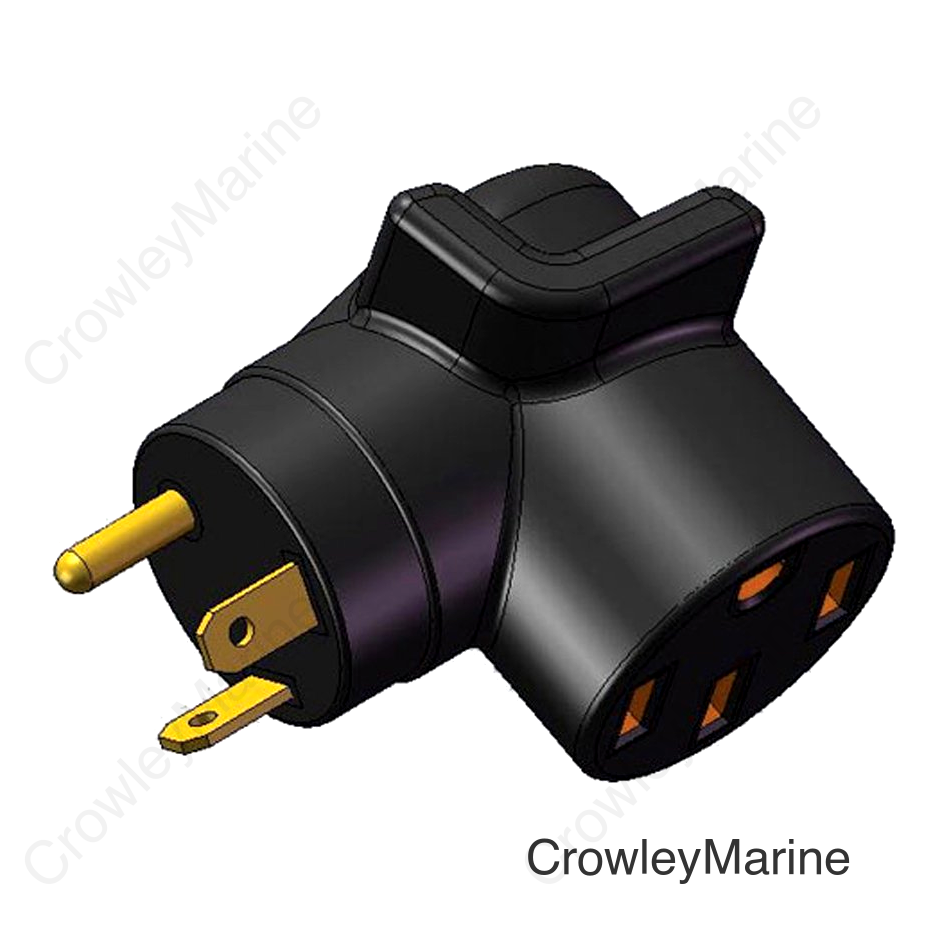 30/50AMP HD MOLDED ADAPTE