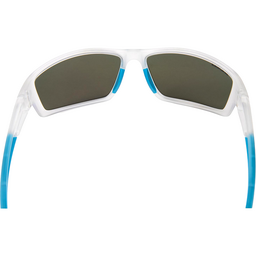 Seachoice 98807 "Seaspray" Polarized Sunglasses, Frame: Matte Clear, Lens: Blue Mirror thumbnail-3