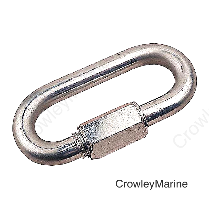 Quick Link-Galvanized, 1/4" x 2-1/4"