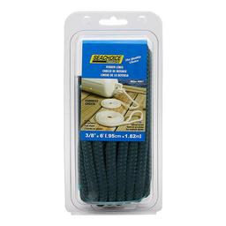 Seachoice Braided Bumper Fender Line, 3/8 in. X 6 Ft., Green thumbnail-5