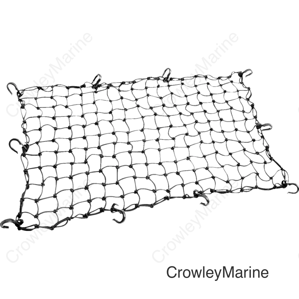 CARGO NET ADJUSTABLE BLACK 24"X36"