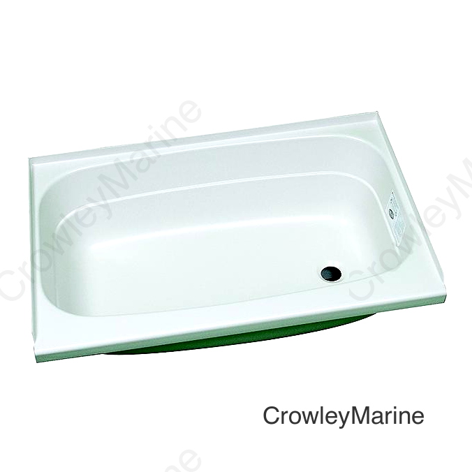 Specialty Recreation Right Drain Bathtub, 24" x 40", White