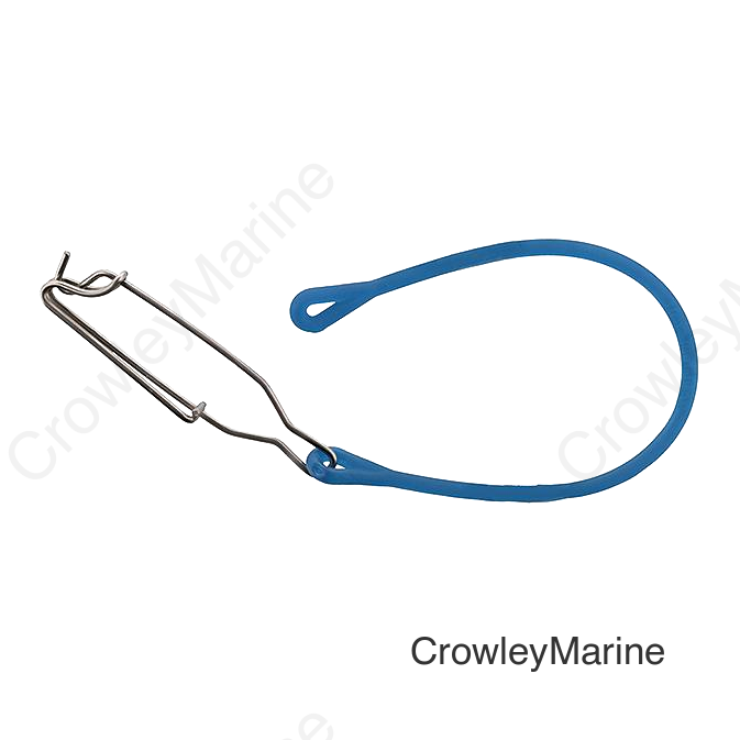 Scotty 371 Trolling Snubber For Downrigger Weights w/Sampo™ Trolling Snap Only, 12/case
