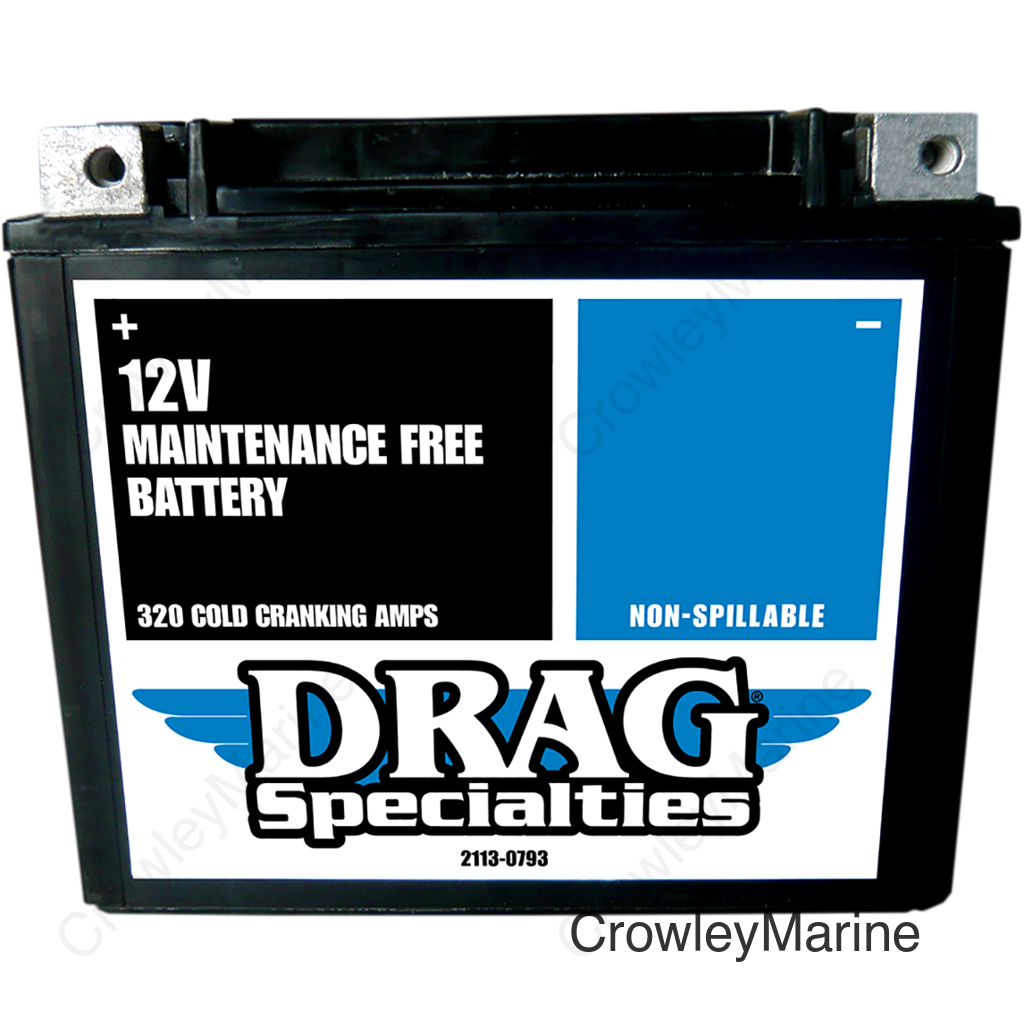 BATTERY FA YTX20H FT