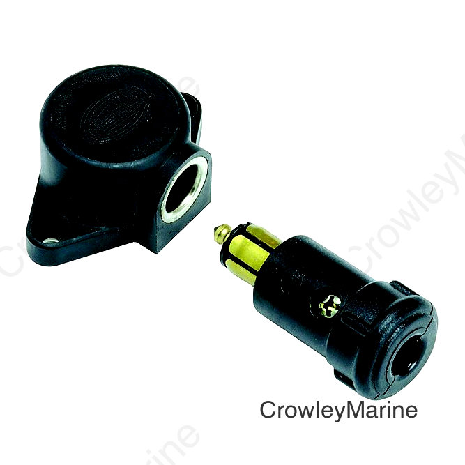Scotty 1125 Downrigger Plug & Socket, Old Style