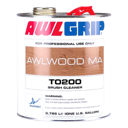Awlwood MA Brush Cleaner, Qt.