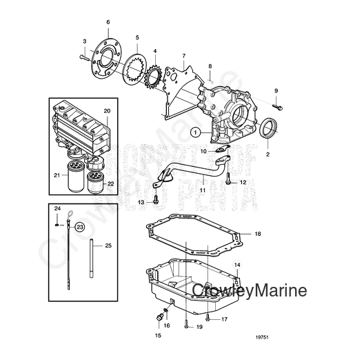 Dipstick(V2) - Volvo Penta (3586481)