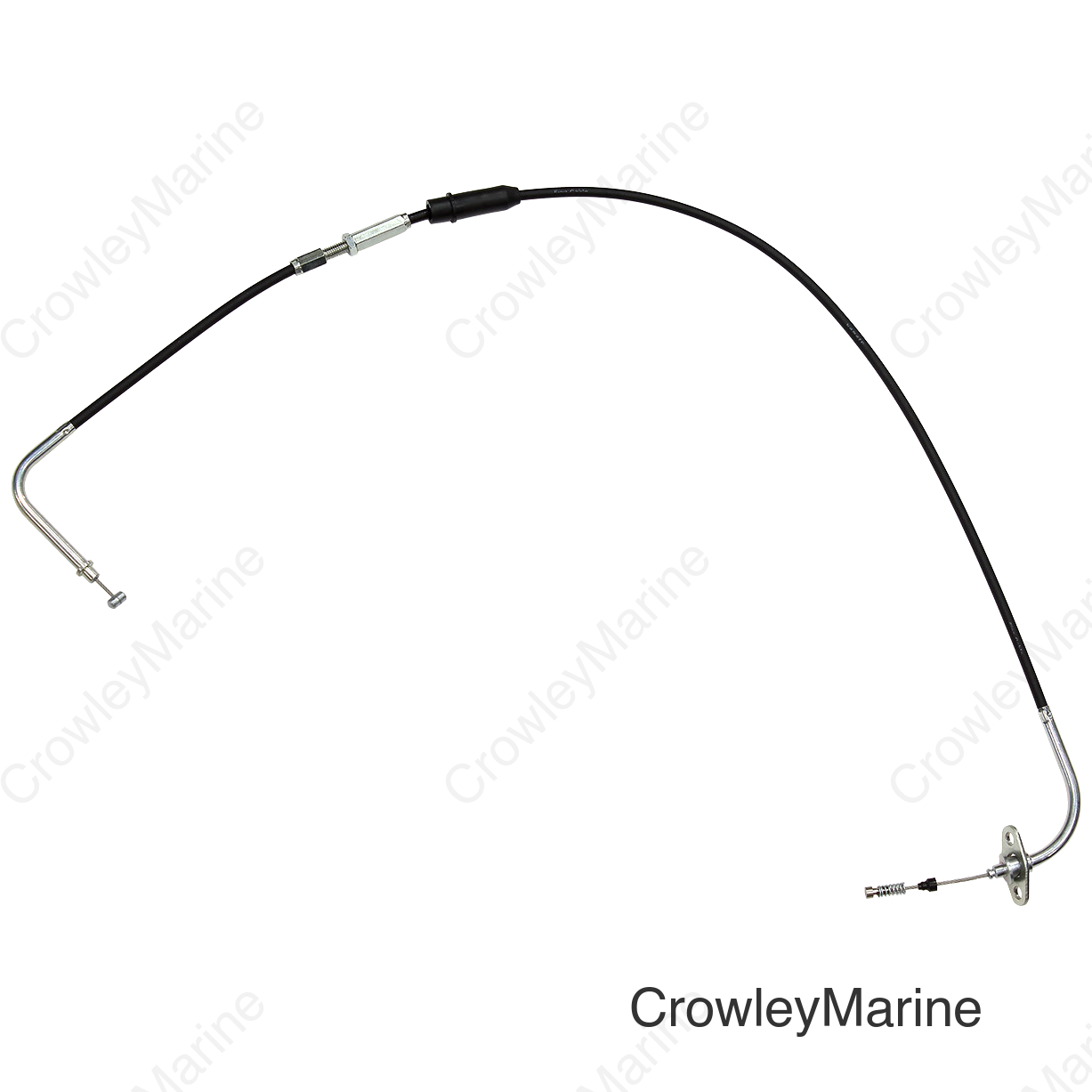 EXHAUST VALVE CABLE LONG A/C