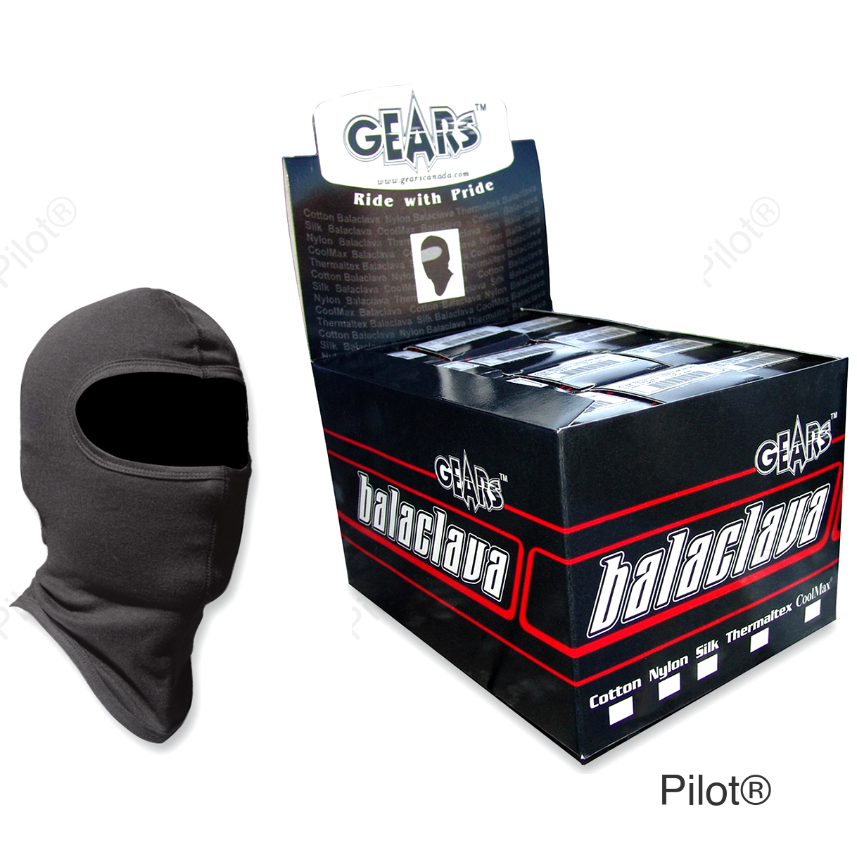 Cotton Face Mask - 12 Pack