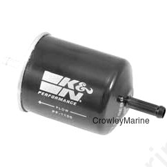 K&N Fuel Filter 84-89 Nissan 300ZX, 00-04 Nissan Xterra. 95-97 Nissan 200SX