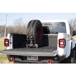 Fishbone Offroad Bed Mounted Spare Tire Mount thumbnail-7