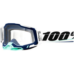 Racecraft 2 Goggles - Arsham - Clear thumbnail-0