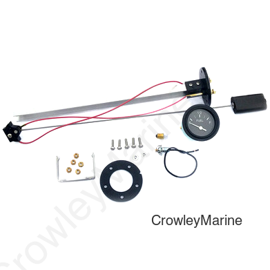 Sender, Fuel Kit 4-24" Depth w/Gauge
