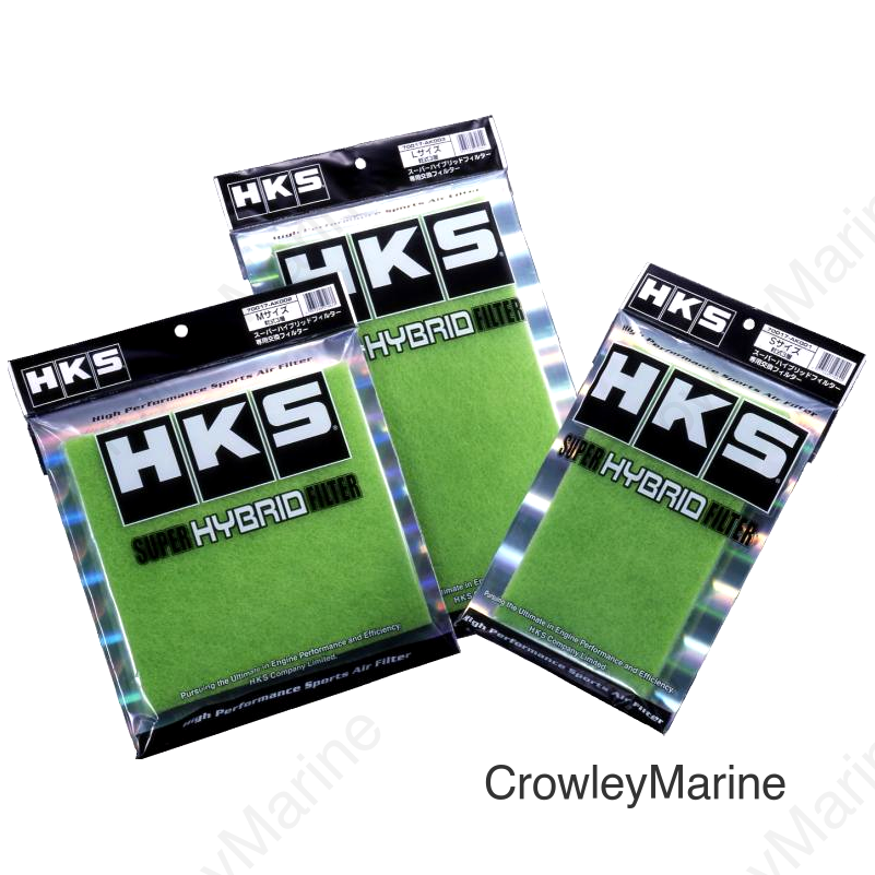 HKS SHF Replacement Filter M-SIZE(3row)