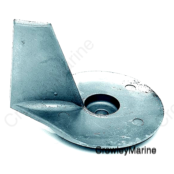 ZINC MERC SKEG TRIM