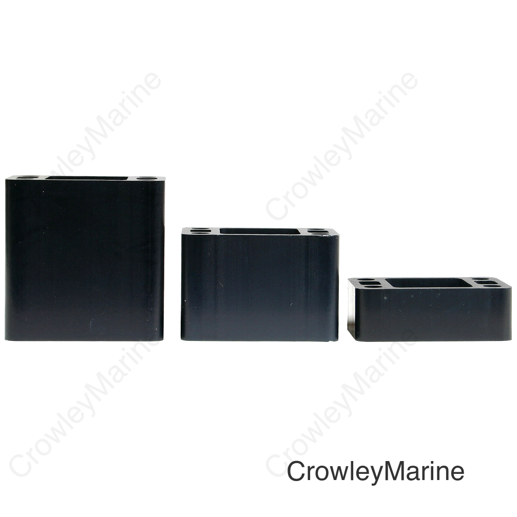 RISER BLOCK KIT 3" YAM