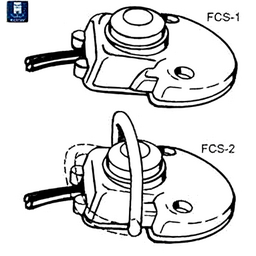 Foot Control Switch w/ Flip Lever for Continuous-On thumbnail-0