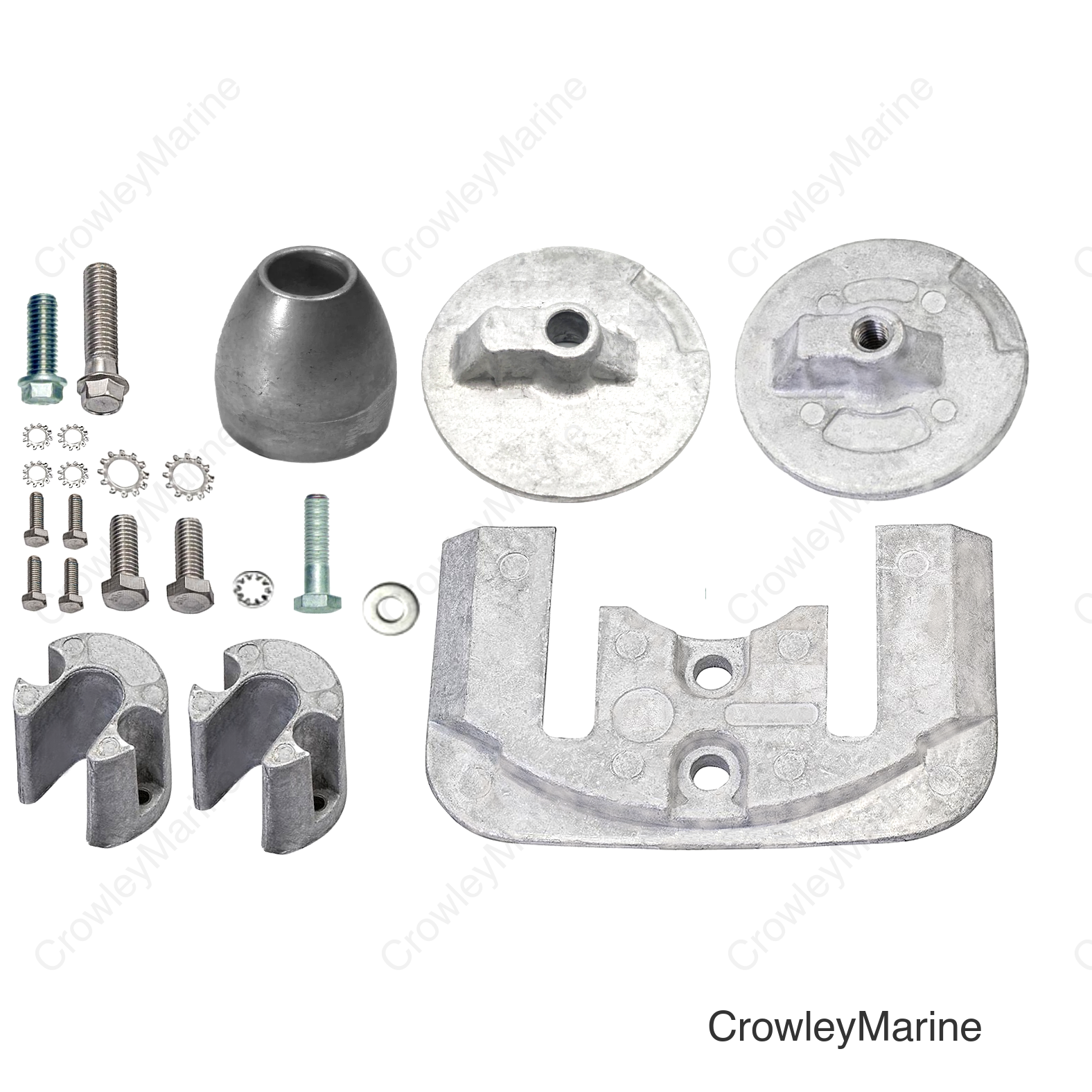 Anode Kit, Aluminum