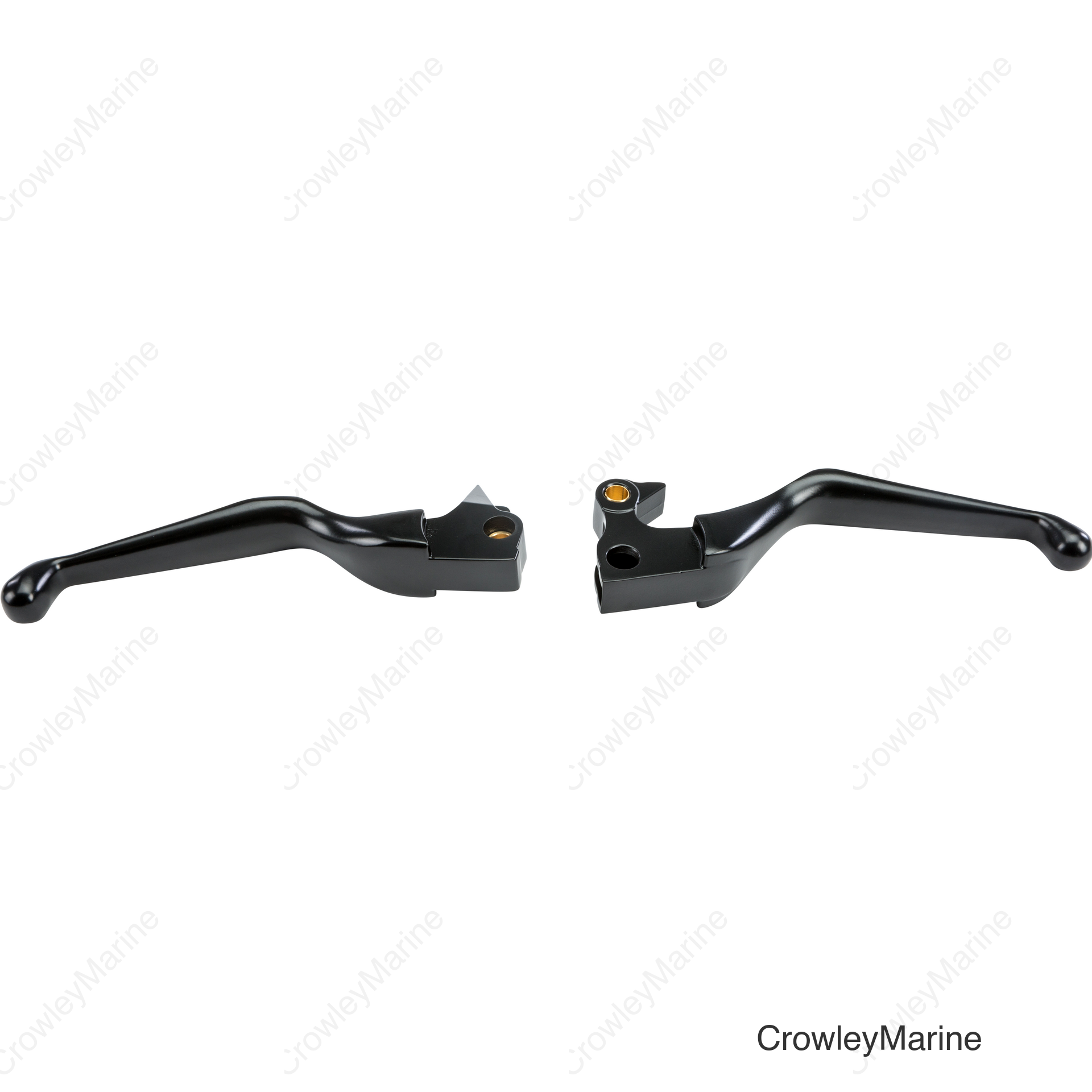 SMOOTH LEVER SET BLACK XL 04-06