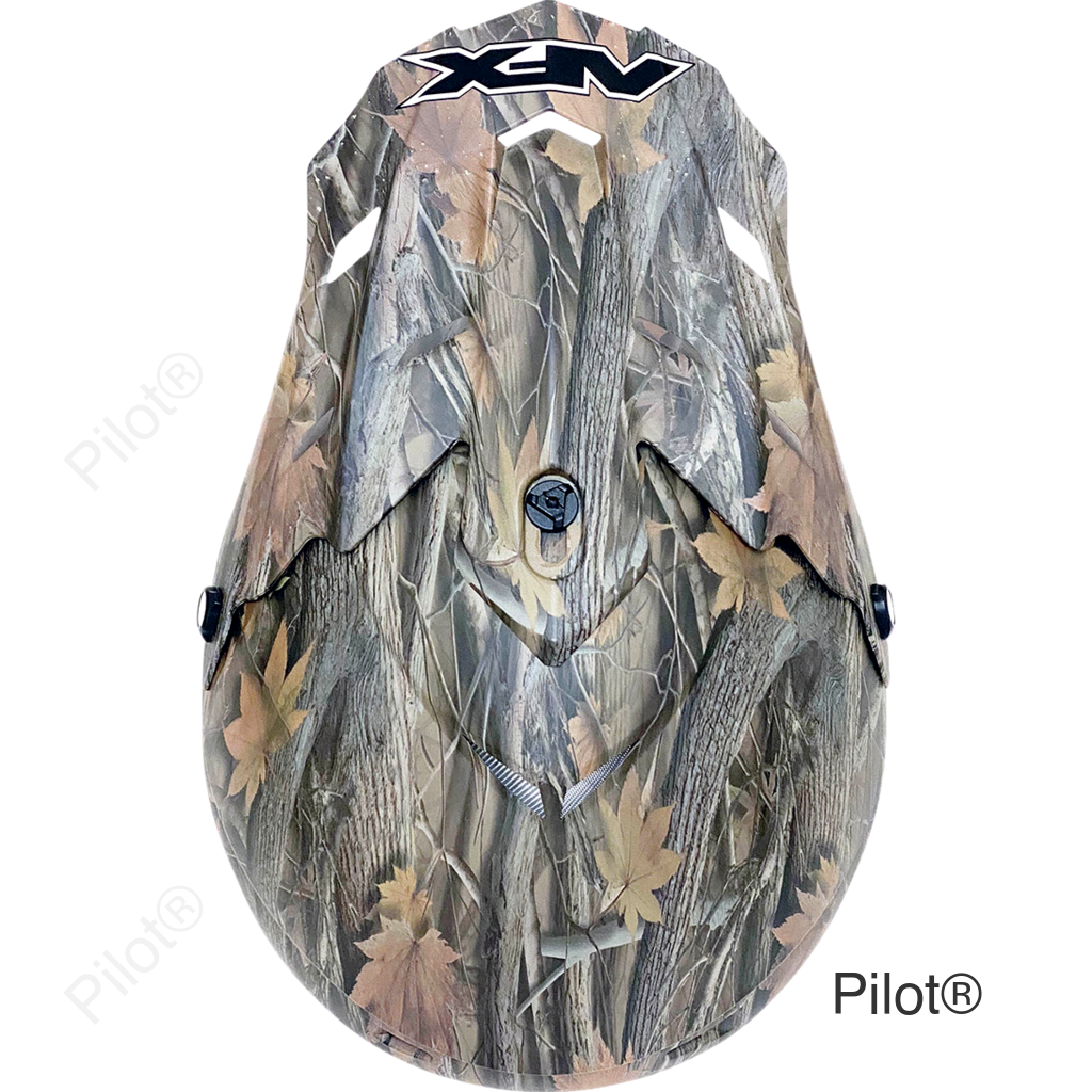 FX-17 Helmet - Camo - Medium