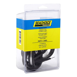 Seachoice Stainless Steel Cushion Cable Clamp, 2 In. thumbnail-2