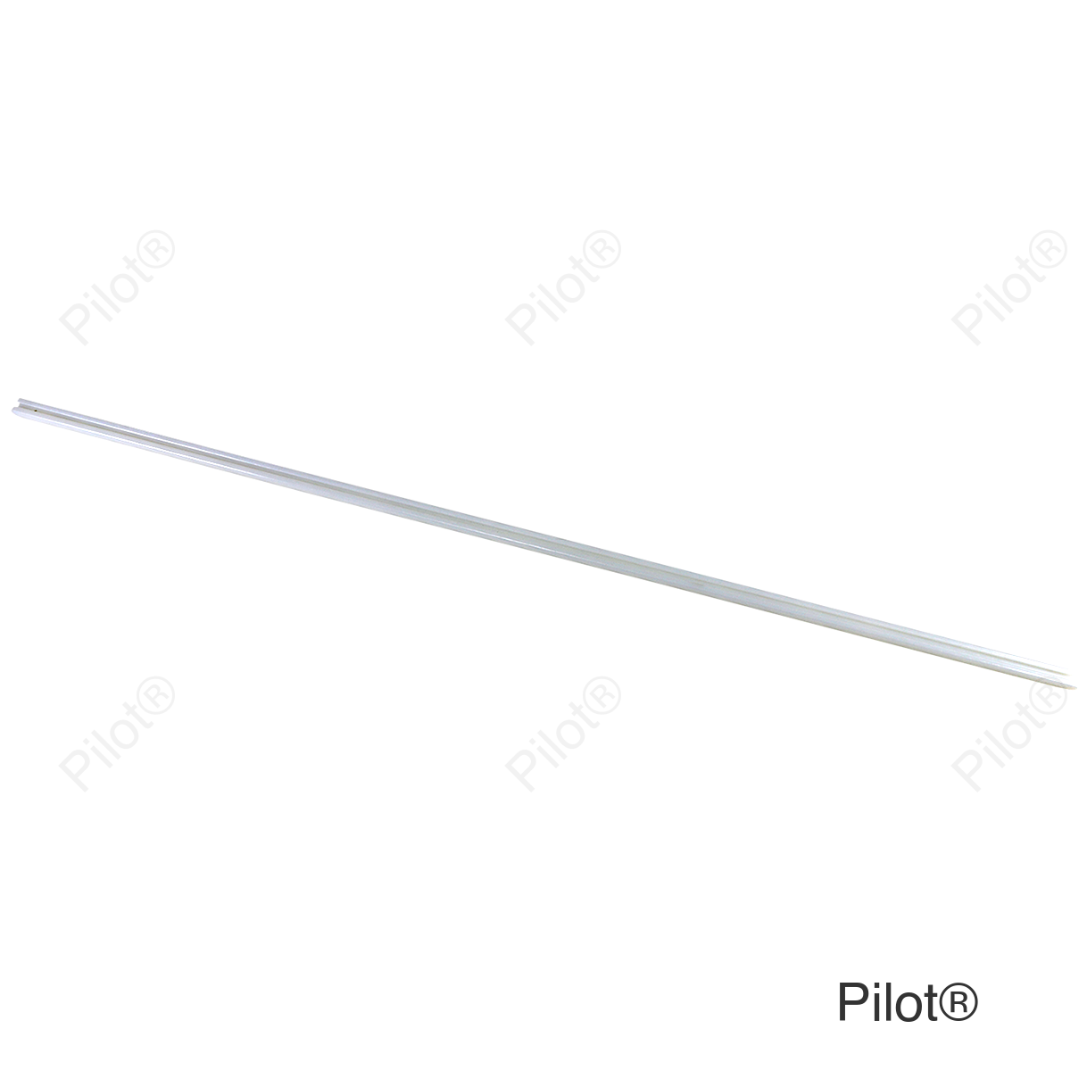 White Replacement Slide - UHMW - Profile 29 - Length 64.00"