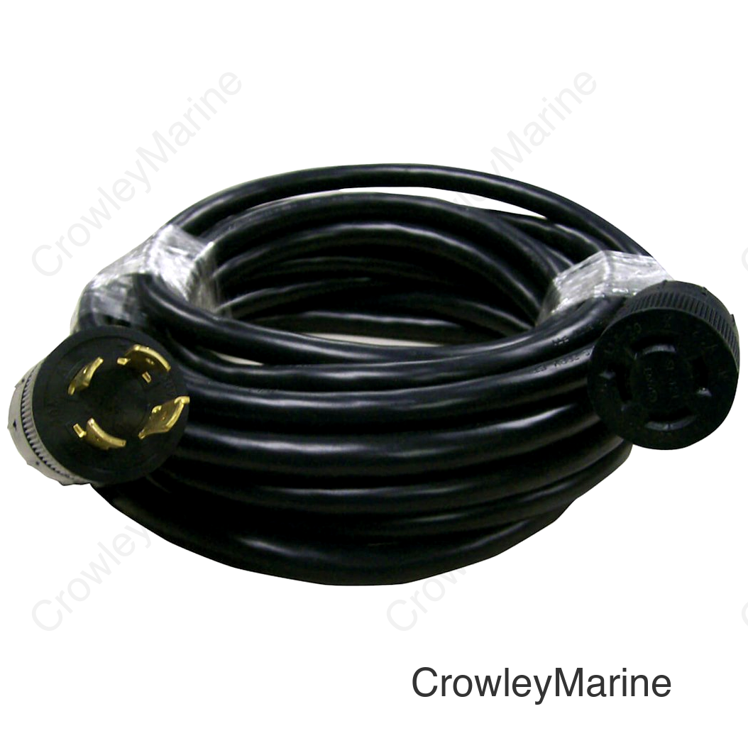 GEN30A 4P 25' EXT CORD