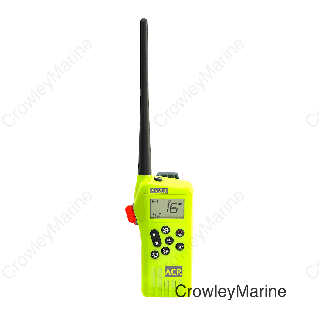 SURVIVAL VHF  SR203  5 YR. BATTERY