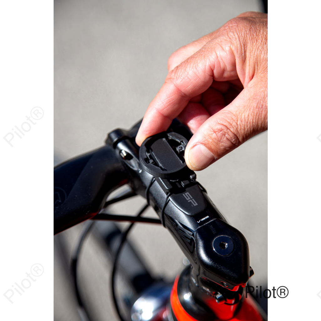 Bike Computer Adapter - Garmin™ - SPC+ - Black