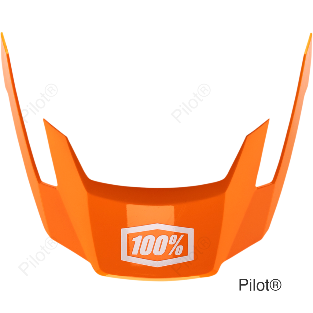 Altec Visor - Neon Orange - S/M/L/XL