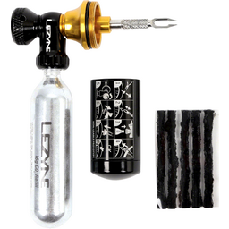 Lezyne CO2 Blaster Inflater and Tubeless Repair Kit without Cartridges