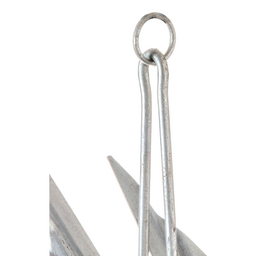 Seachoice Utility Anchor w/ Slip Ring, Size 7E, Galvanized Steel thumbnail-1